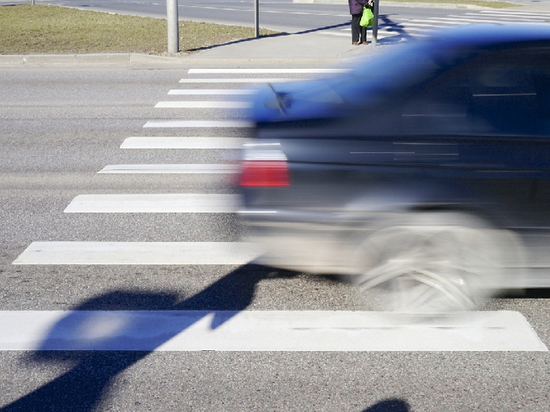 Водитель Honda насмерть сбил пешехода в Чите