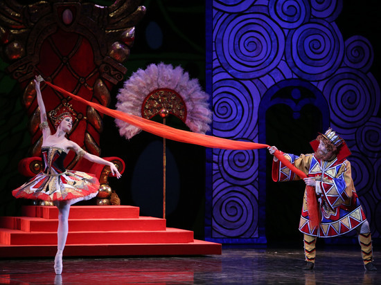 В Уфе балет-феерию поставил премьер Михайловского театра