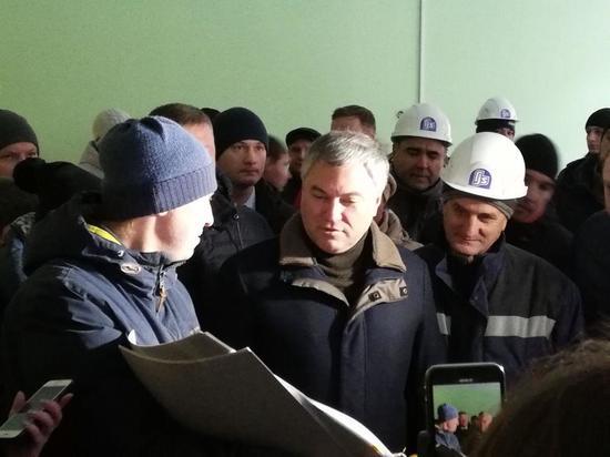 Вячеслав Володин предложил школы возводить по-новому