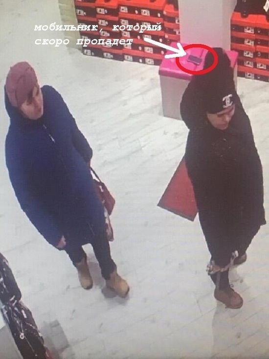 В Костроме разыскивают двух женщин укравших в магазине мобильный телефон