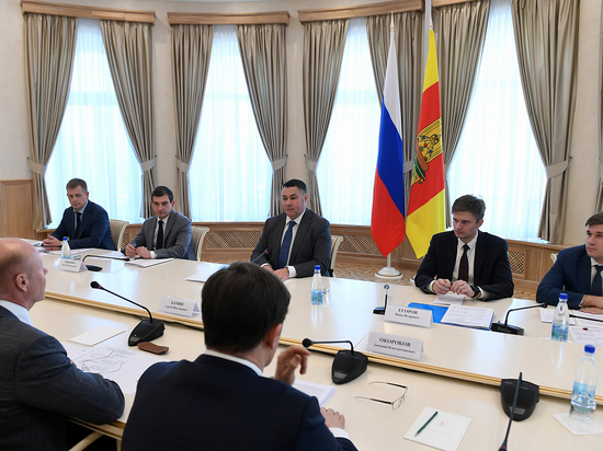 Встреча Игоря Рудени с инвестором проекта «Волжское море» попала в «Губернаторскую повестку»