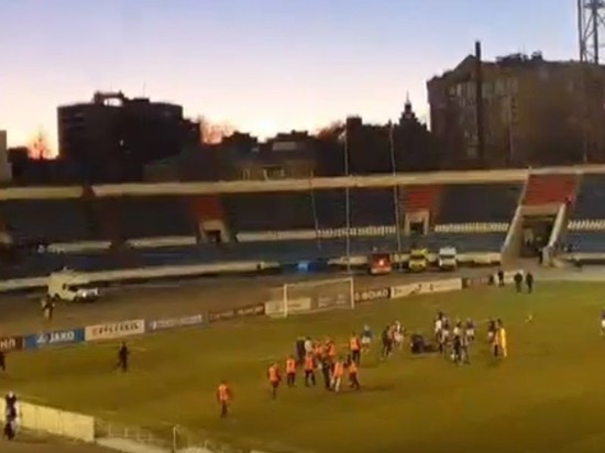 Фанаты воронежского «Факела» избили футболистов после поражения в домашнем матче