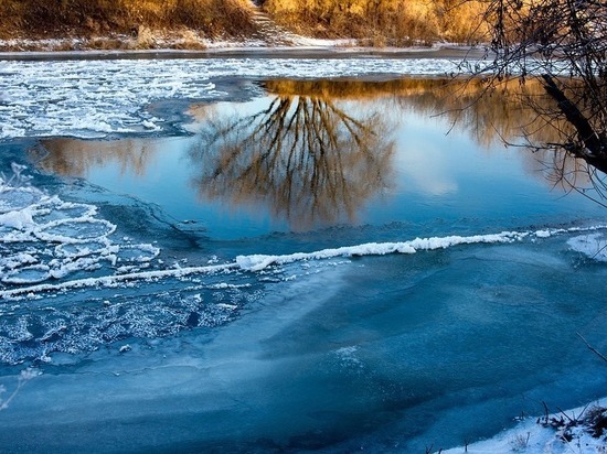 МЧС Нижегородской области запрещает выходить на первый лед