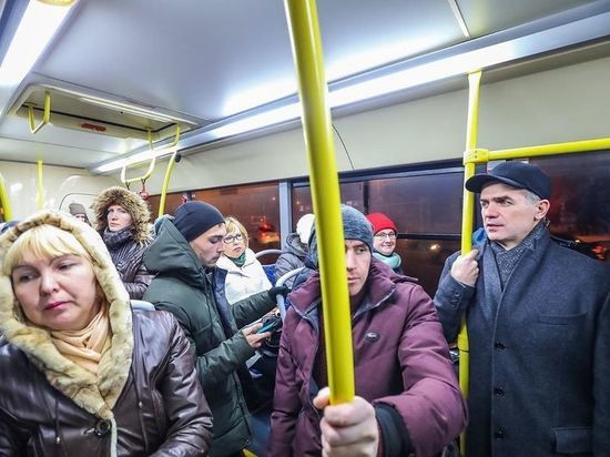 Чебоксарские чиновники на день пересядут на общественный транспорт