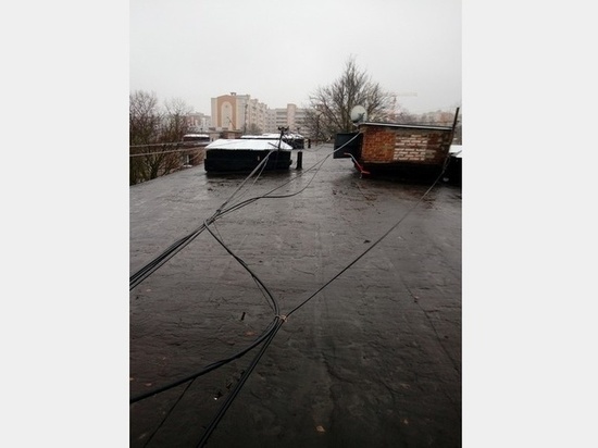 В Смоленске продолжаются плановые ремонтные работы в жилфонде