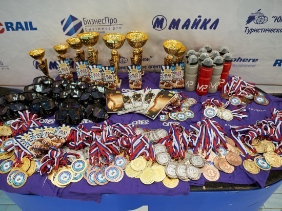 Пловцы-подводники их Серпухова привезли 13 медалей с Всероссийских соревнований в Саранске.