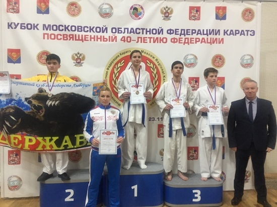 Калужские каратисты завоевали 6 медалей в весомых турнирах
