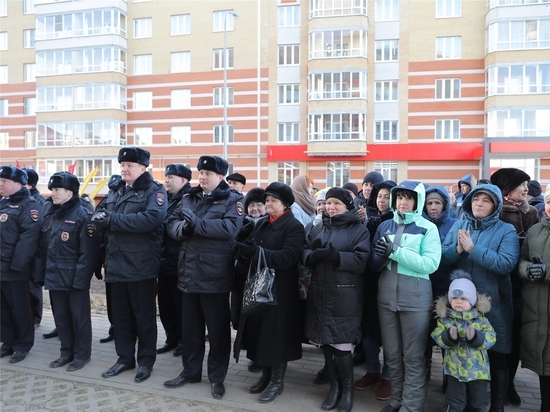 В Чебоксарах открылся очередной участковый пункт полиции В Чебоксарах открылся очередной участковый пункт полиции