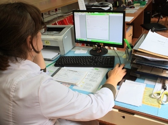 В Тамбовской области выдано 150 тысяч электронных больничных