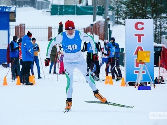 В Ноябрьске открыли сезон лыжных гонок