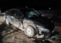 Вечером 25 ноября при столкновении двух авто в Йошкар-Оле пострадали три человека