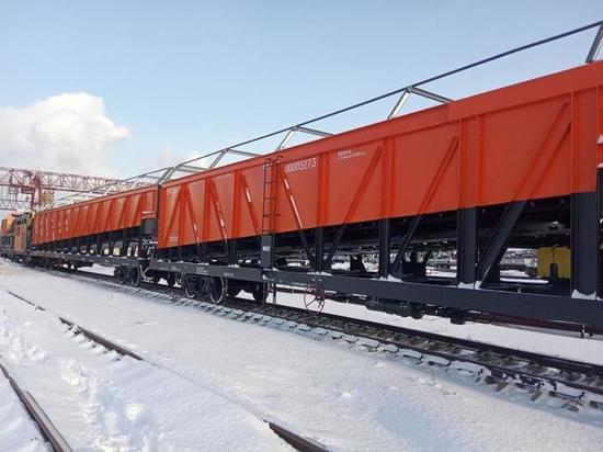 Алтай-Кокс расширяет парк железнодорожной техники