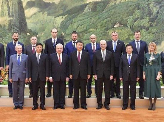 Сергей Сокол принял участие в мероприятиях российско-китайского диалога правящих партий в Пекине