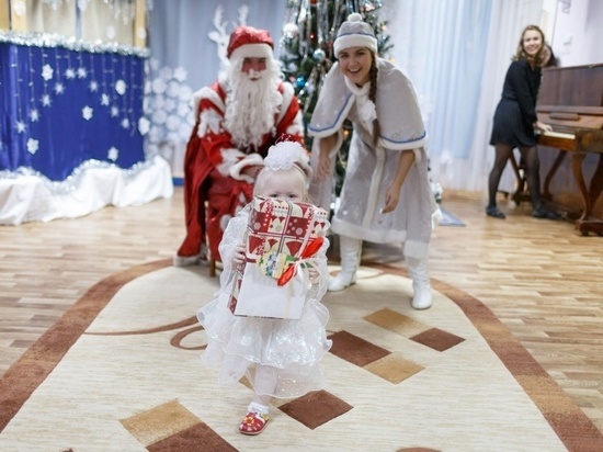 Жители Пермского края помогут исполнить новогодние желания детей