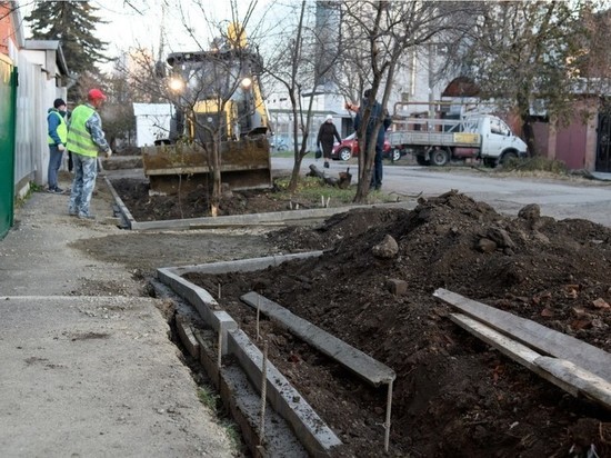 В Краснодаре впервые за 20 лет отремонтируют улицу Передовую