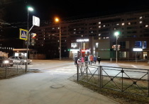 В Сомбатхее у остановок «Аллея здоровья» модернизирован пешеходный переход
