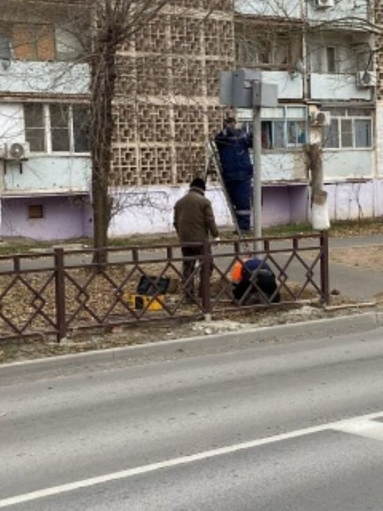 В калмыцкой столице обновили десятки светофоров