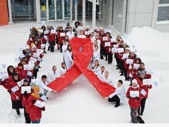 В Ноябрьске проходит всероссийская акция «Стоп ВИЧ/СПИД»