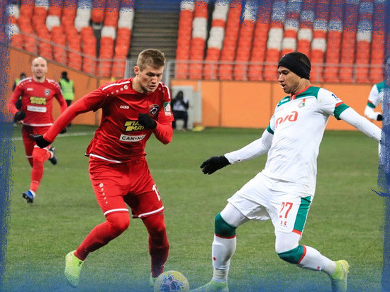 Как сыграли тамбовские футболисты с московским  «паровозом»