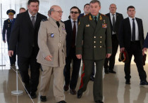 Начальник Генерального штаба Вооруженных сил РФ генерал армии Валерий Герасимов встретился в Баку с председателем Военного комитета НАТО главным маршалом авиации Стюартом Пичем