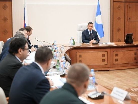 Полномочный представитель Президента РФ проводит заседание Совета Дальневосточного федерального округа