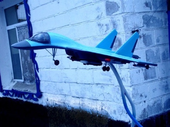 Заключённый на Колыме собрал самолёт Су-27