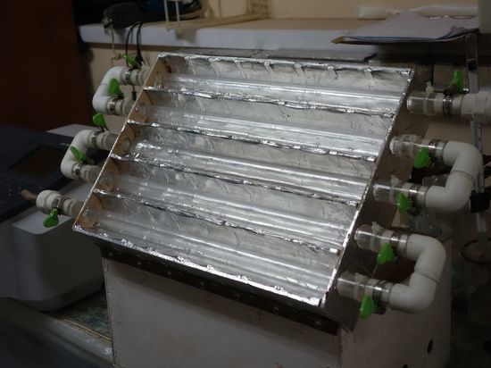 Бурятские ученые разрабатывают новые технологии очистки сточных вод