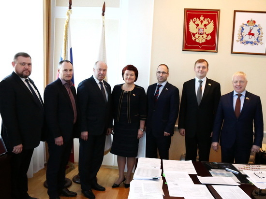 Делегация Калининградской областной Думы посетила Законодательное собрание Нижегородской области