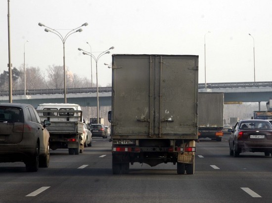 В Кремле допустили запрет грузовиков на МКАД с 2021 года