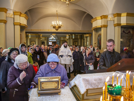 Воронежцы смогут прикоснуться к знаменитой христианской святыне