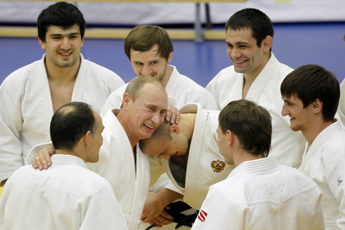 Алим Гаданов дзюдо