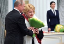 «Ну вот и состоялась встреча Дорониной с Путиным