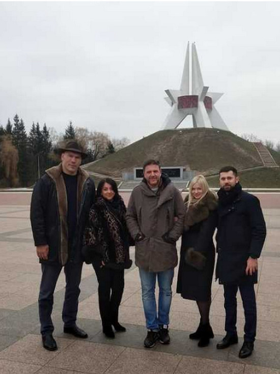 Известный актер Максим Виторган приехал в Брянск с проектом «Письма Победы»