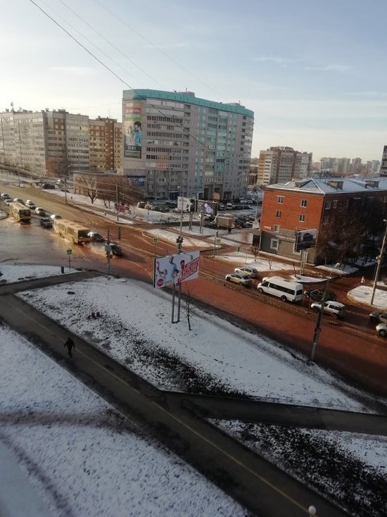 В Ижевске 27 ноября затопило часть улиц Пушкинской и 10 лет Октября