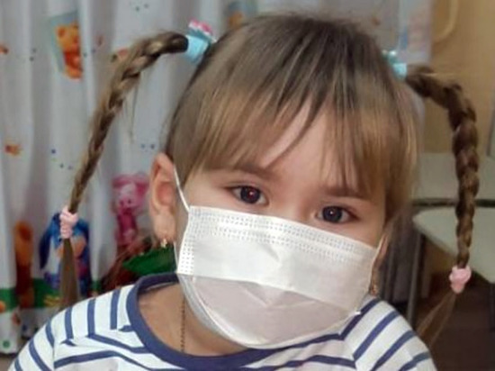 Пятилетней девочке из Йошкар-Олы нужен донор костного мозга
