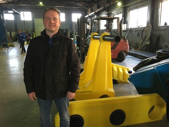 «Территория Бизнеса» помогла получить оборудование предприятию из Коркино
