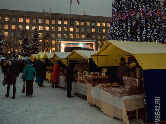 Территорию ярмарки в центре Кемерова накроют светящимся куполом
