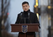 Рейтинг президента Украины Владимира Зеленского упал до 52%, говорится на сайте Киевского международного института социологии (КМИС)