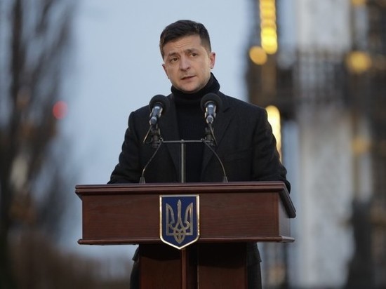 Украинцы перестают доверять своему президенту