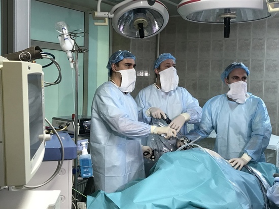 В Рязанской ОКБ впервые пересадили брюшную аорту