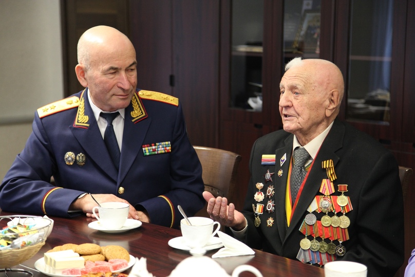 День рождения ветерана вов