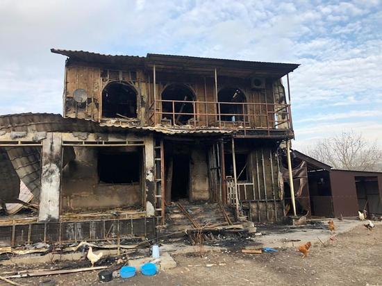 СУ СК: поссорившись с сожительницей житель Кубани поджог дом, в котором она была