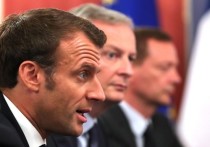 Лидер Франции Эммануэль Макрон готов обсудить с заинтересованными странами предложение российского президента Владимира Путина по мораторию на размещение ракет средней и меньшей дальности (РСМД) в Европе