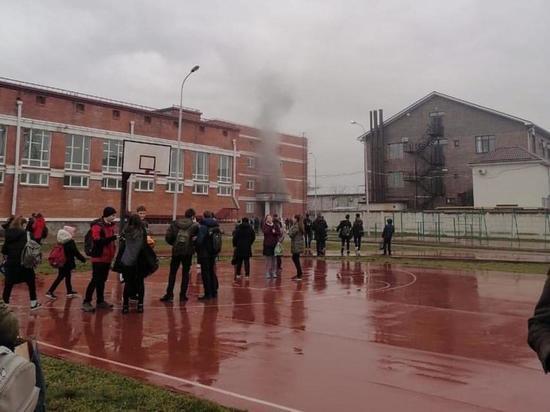 Прокуратура проведёт проверку по факту пожара в краснодарской школе