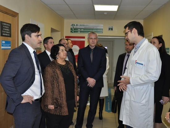 Делегация из Кубы посетила больницы Рязани
