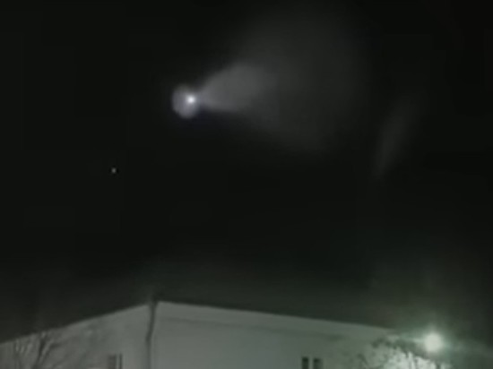 Местных жителей мог испугать запуск ракеты "Тополь"