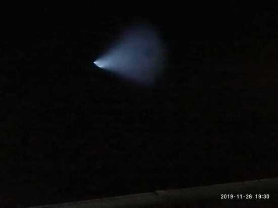 Межконтинентальную ракету, запущенную в Астраханской области, увидели в Уфе