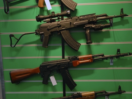 Минобороны РФ передало стрелковое оружие властям Габона для борьбы с браконьерами