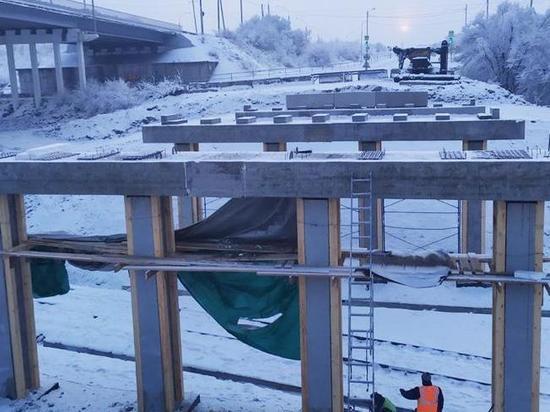 В Хакасии завершается ремонт моста на дороге Абакан-Саяногорск