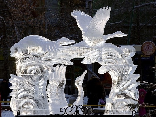 Победители конкурса ледовых скульптур в Чите получат 260 тыс рублей
